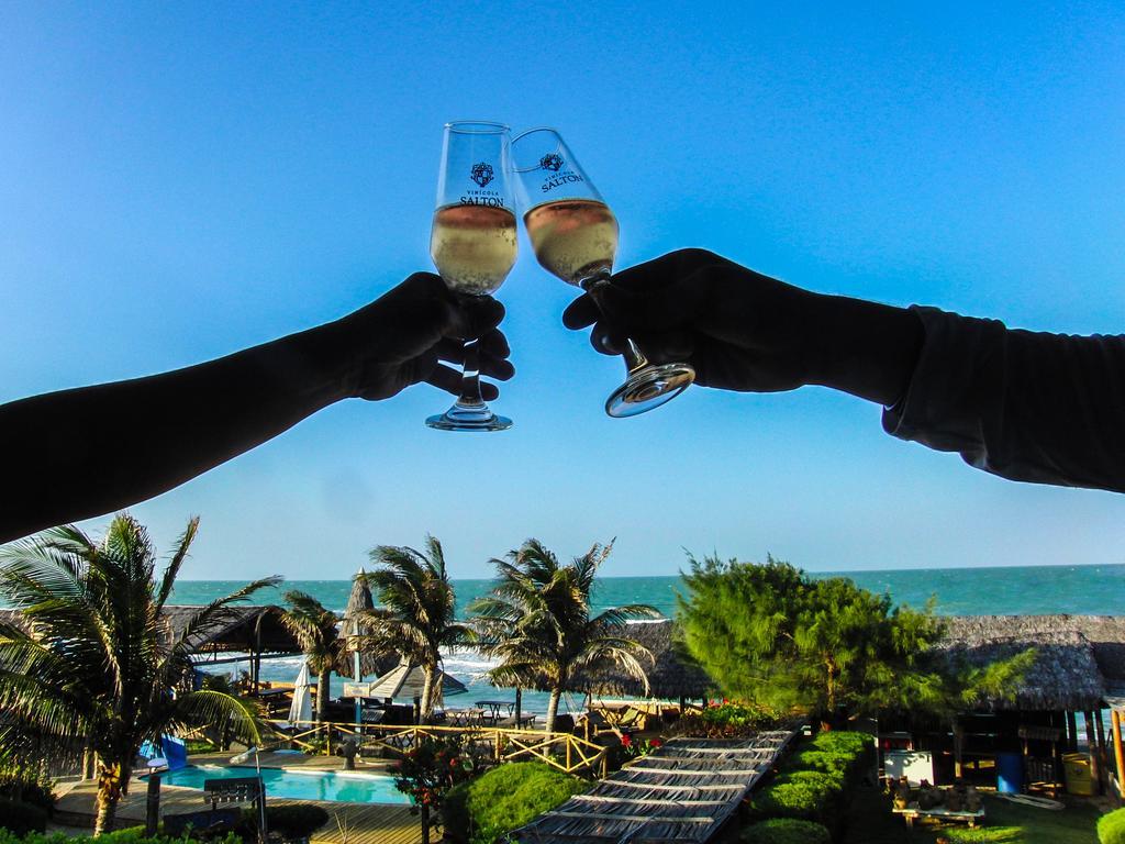 Hotel Pousada Beijo Mar Tibau Zewnętrze zdjęcie