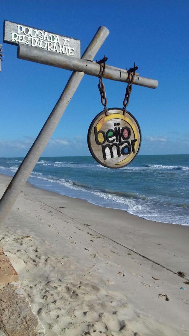 Hotel Pousada Beijo Mar Tibau Zewnętrze zdjęcie